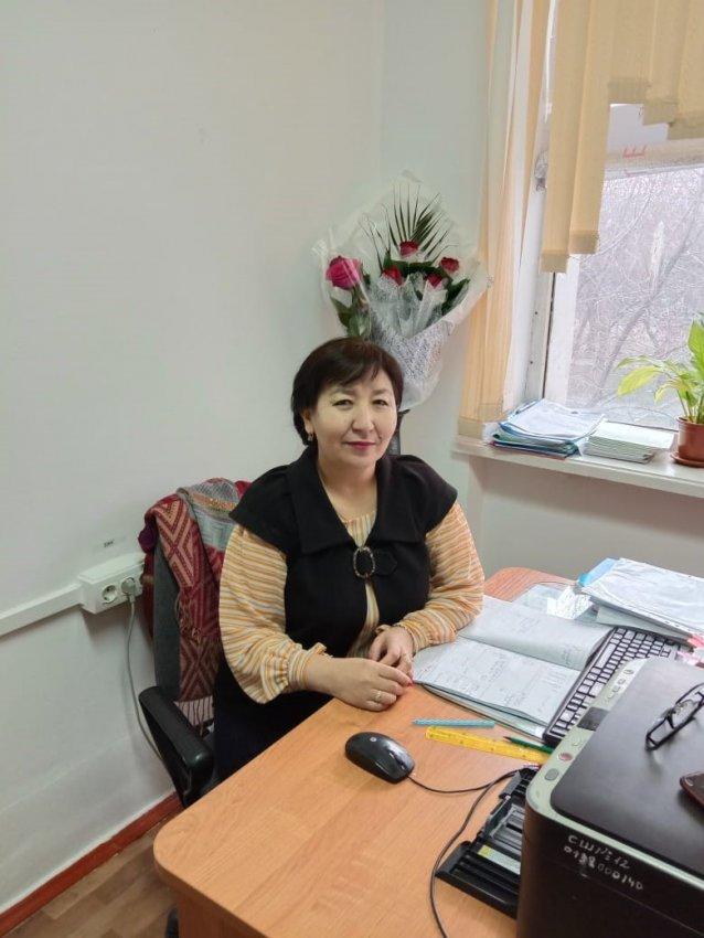 АРЫСТАНБЕКОВА Айгуль Шалбаевна