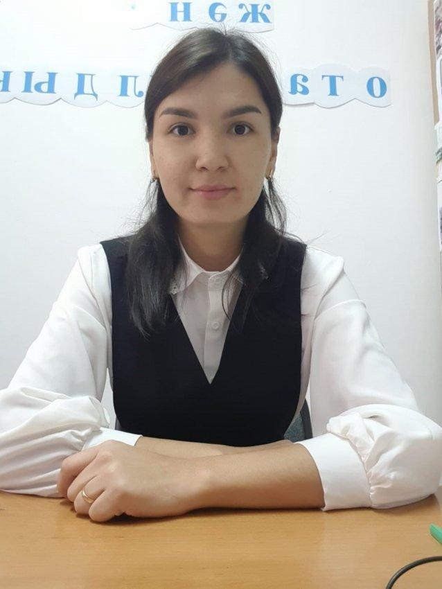 ҚАЛДЫБАЕВА Айман Қайратқызы