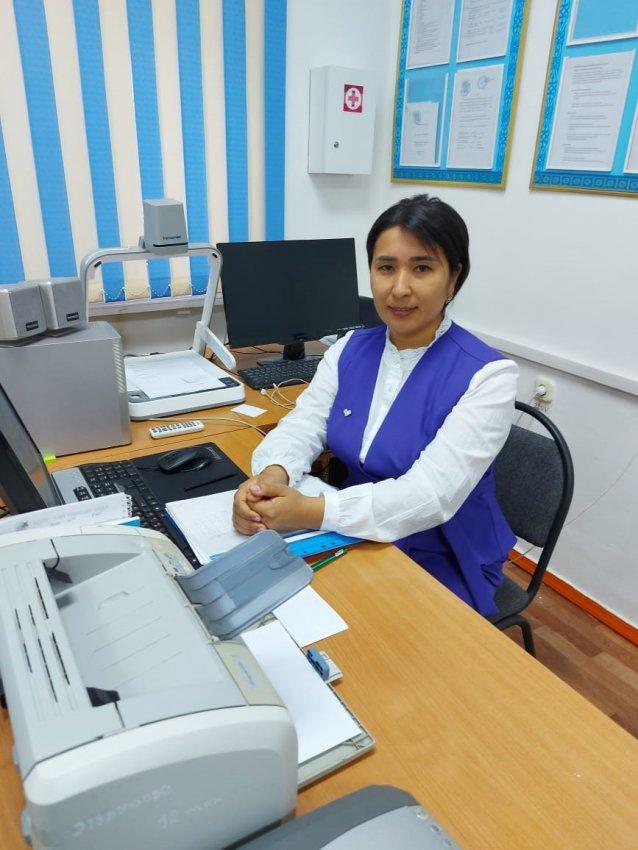 ХАЛМЕТОВА Санам Рахимжановна