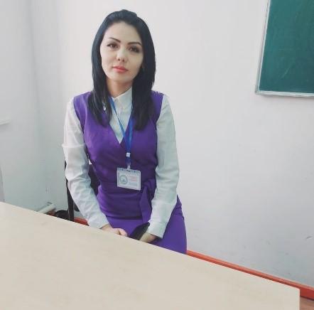 САНСЫЗБАЕВА Айсана Нұржанқызы