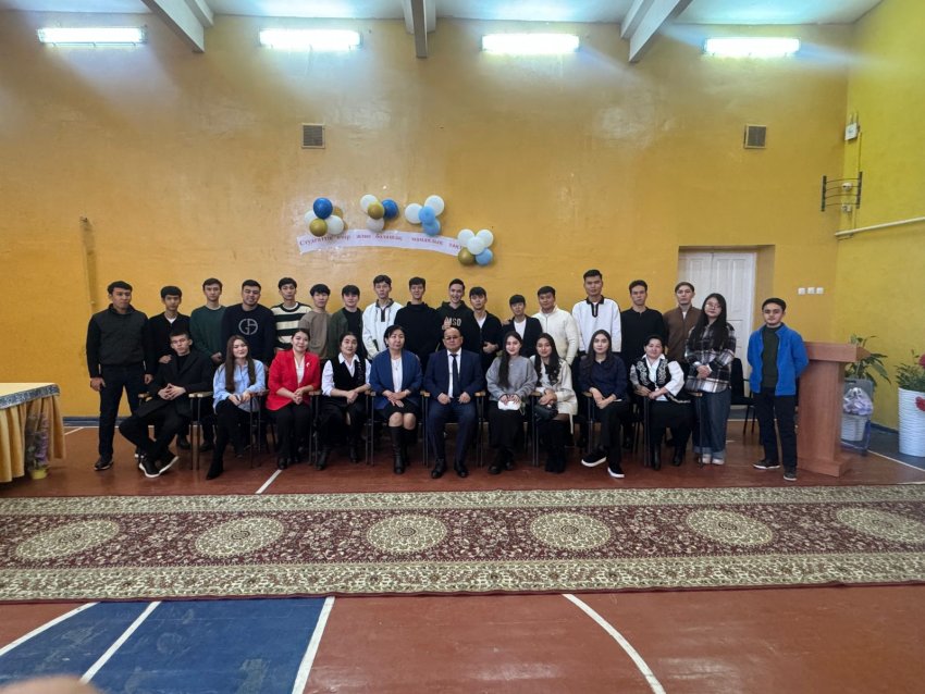 Студенттік өмір және болашақ мамандық таңдау