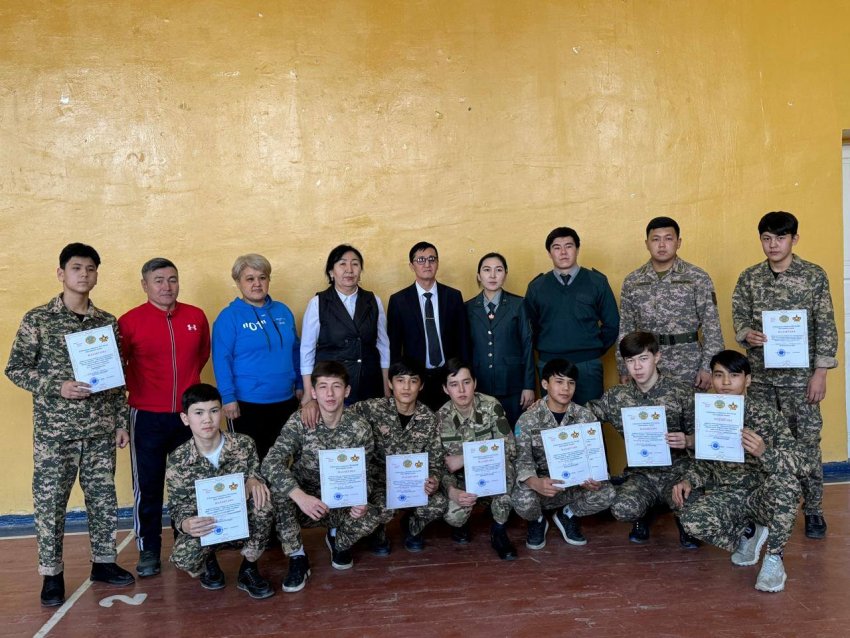 «Жауынгерлік жорық» әскери спорттық сайысы